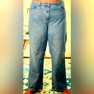 H&M Wide Leg Denim Pants